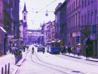 Frankopanska ulica 2000. godine (Foto Zvonimir Dumančić)